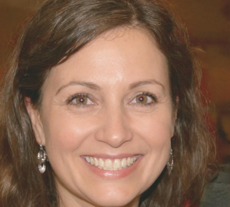 Retrato de Esperanza Montiel, analista financiera